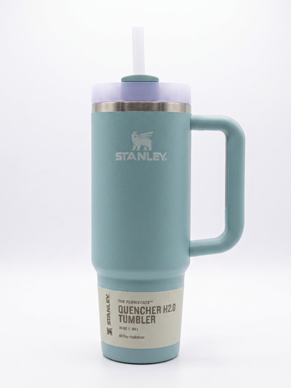 Stanley Quencher H2.0 Flowstate™ Tumbler 30 OZ Stainless Steel Seafoam $40